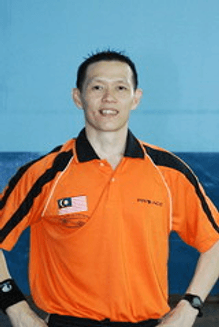 Portrait of Yap Yee Hup